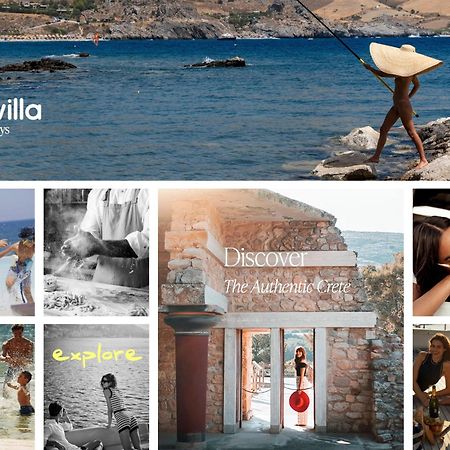 Maroulas Villas Ioanna & Stavros, Private Pools, Bbq & Seaview, By Thinkvilla Maroulás Exterior foto