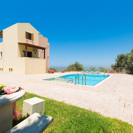 Maroulas Villas Ioanna & Stavros, Private Pools, Bbq & Seaview, By Thinkvilla Maroulás Exterior foto