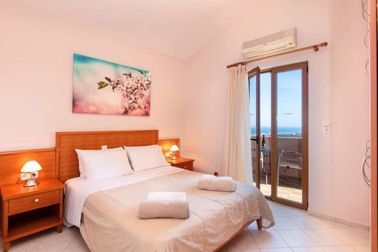 Maroulas Villas Ioanna & Stavros, Private Pools, Bbq & Seaview, By Thinkvilla Maroulás Exterior foto
