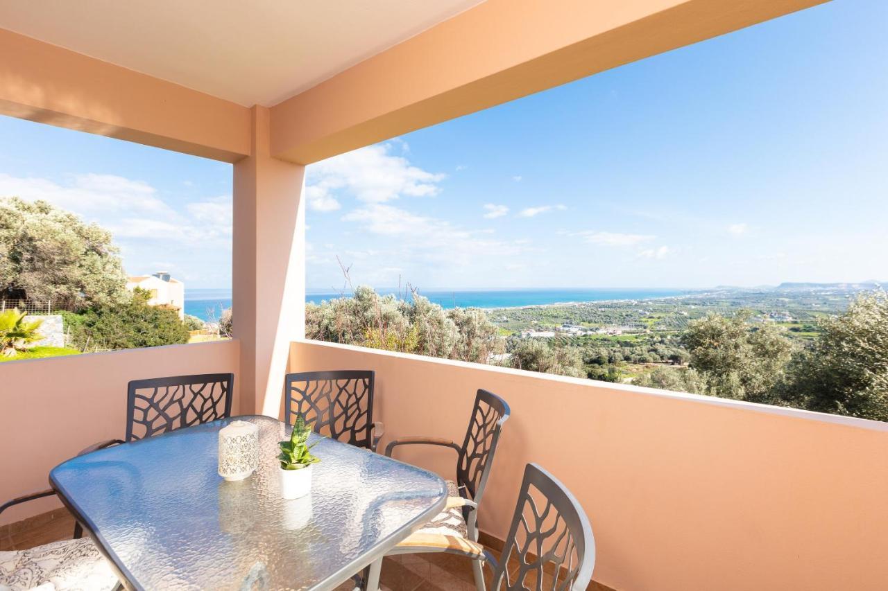 Maroulas Villas Ioanna & Stavros, Private Pools, Bbq & Seaview, By Thinkvilla Maroulás Exterior foto