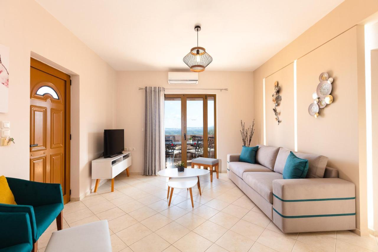 Maroulas Villas Ioanna & Stavros, Private Pools, Bbq & Seaview, By Thinkvilla Maroulás Exterior foto