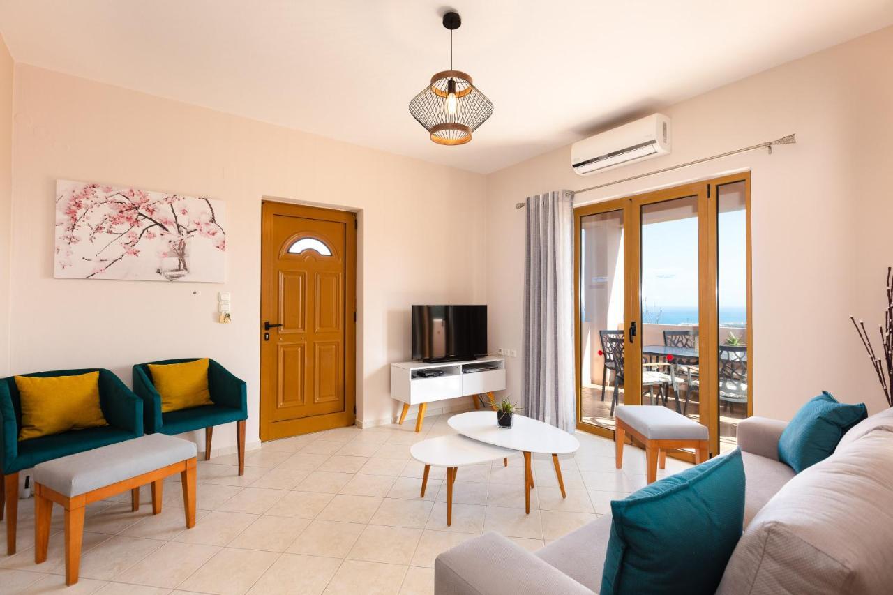 Maroulas Villas Ioanna & Stavros, Private Pools, Bbq & Seaview, By Thinkvilla Maroulás Exterior foto
