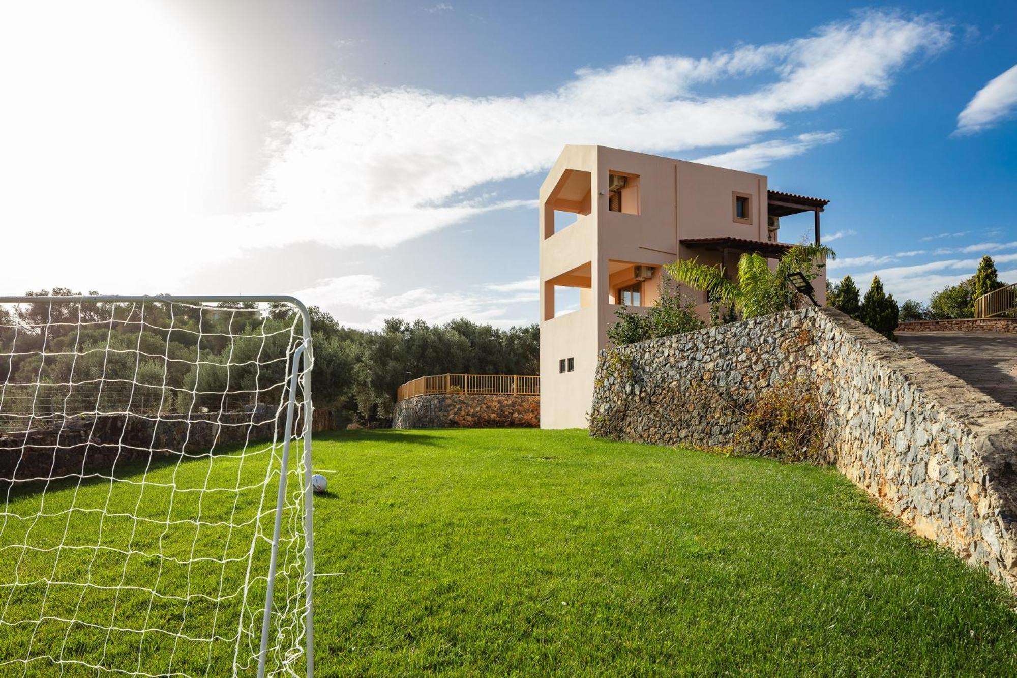 Maroulas Villas Ioanna & Stavros, Private Pools, Bbq & Seaview, By Thinkvilla Maroulás Exterior foto