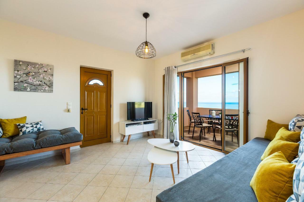 Maroulas Villas Ioanna & Stavros, Private Pools, Bbq & Seaview, By Thinkvilla Maroulás Exterior foto