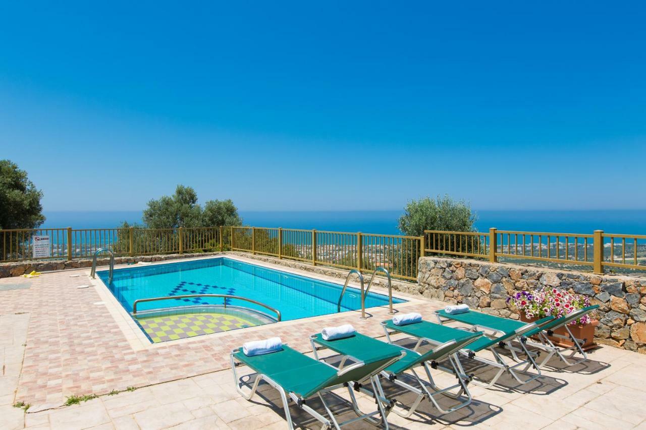 Maroulas Villas Ioanna & Stavros, Private Pools, Bbq & Seaview, By Thinkvilla Maroulás Exterior foto