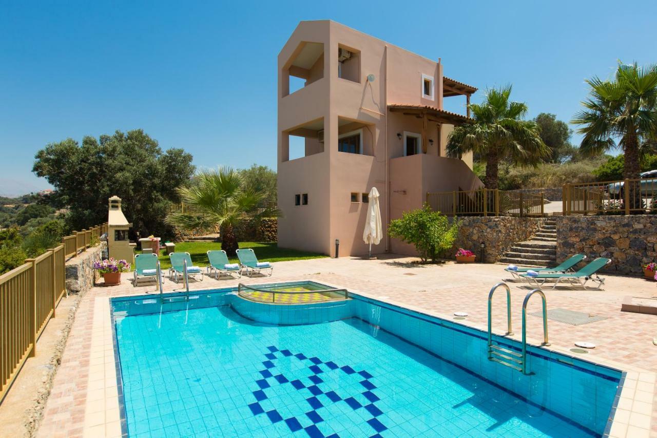 Maroulas Villas Ioanna & Stavros, Private Pools, Bbq & Seaview, By Thinkvilla Maroulás Exterior foto