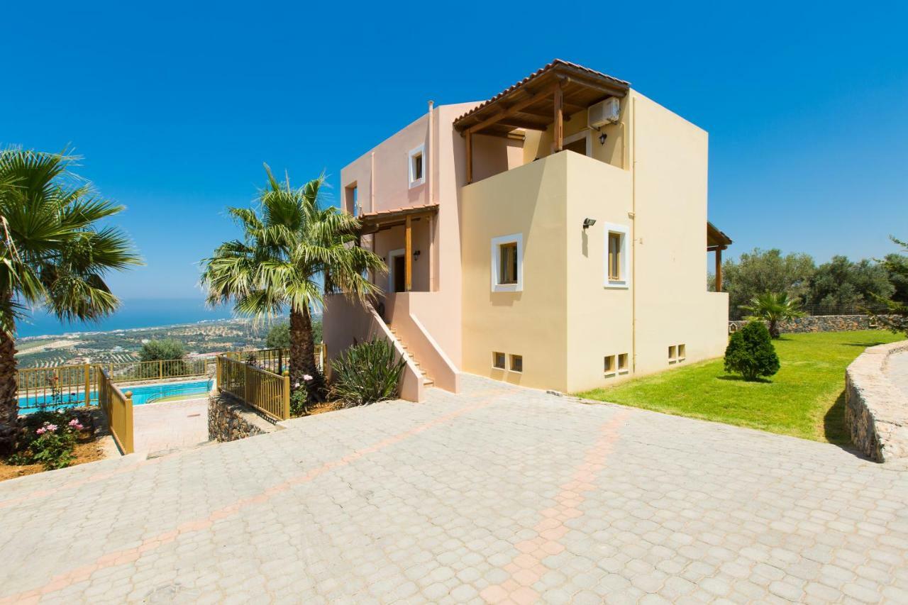 Maroulas Villas Ioanna & Stavros, Private Pools, Bbq & Seaview, By Thinkvilla Maroulás Exterior foto