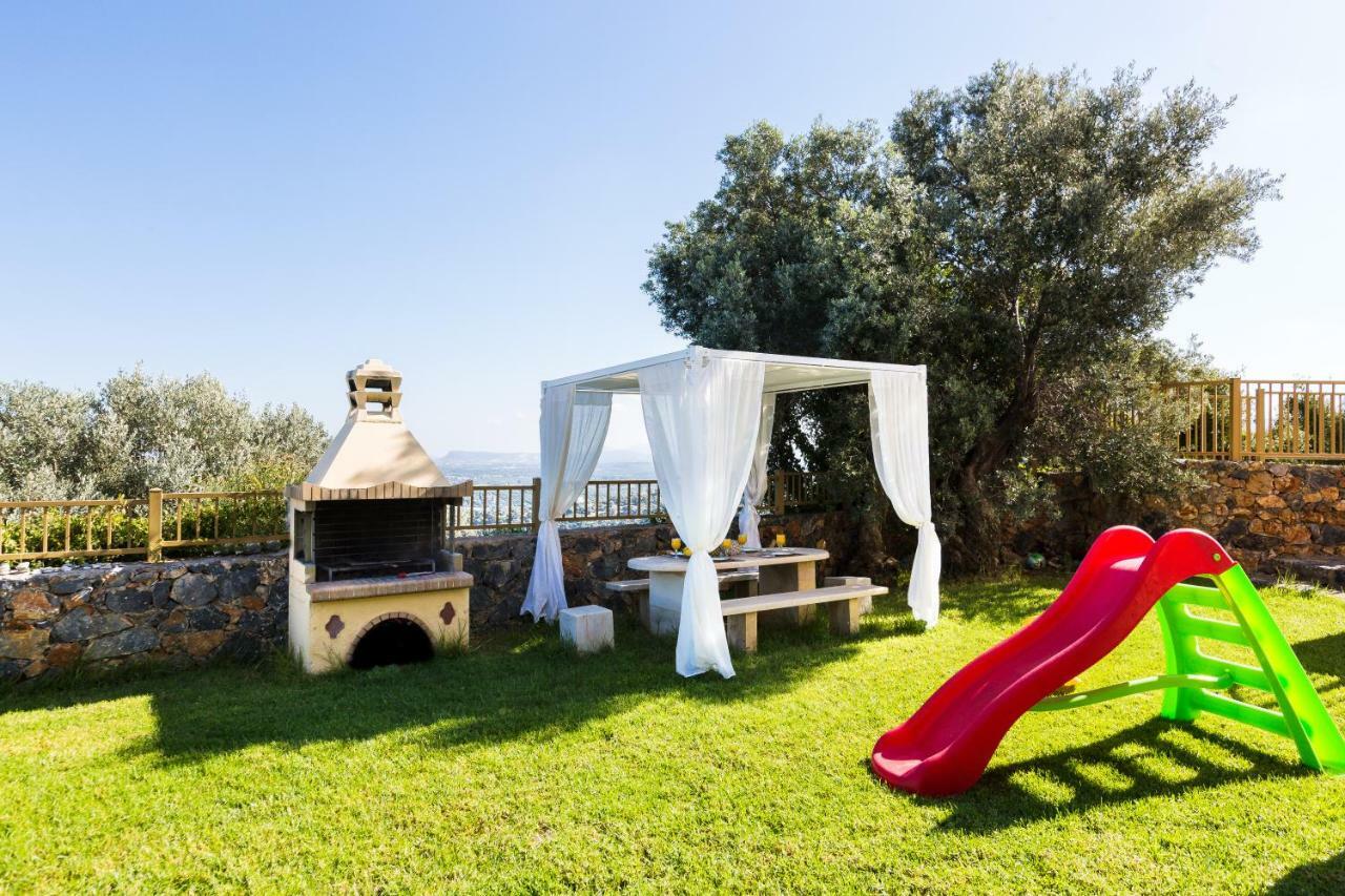 Maroulas Villas Ioanna & Stavros, Private Pools, Bbq & Seaview, By Thinkvilla Maroulás Exterior foto