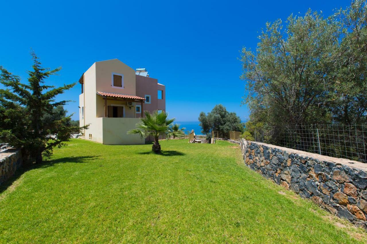 Maroulas Villas Ioanna & Stavros, Private Pools, Bbq & Seaview, By Thinkvilla Maroulás Exterior foto