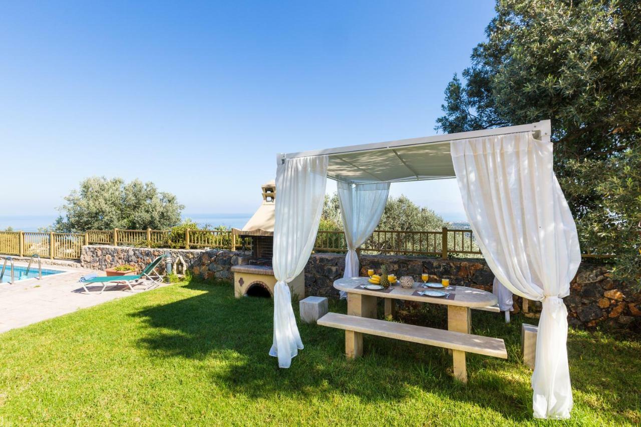 Maroulas Villas Ioanna & Stavros, Private Pools, Bbq & Seaview, By Thinkvilla Maroulás Exterior foto