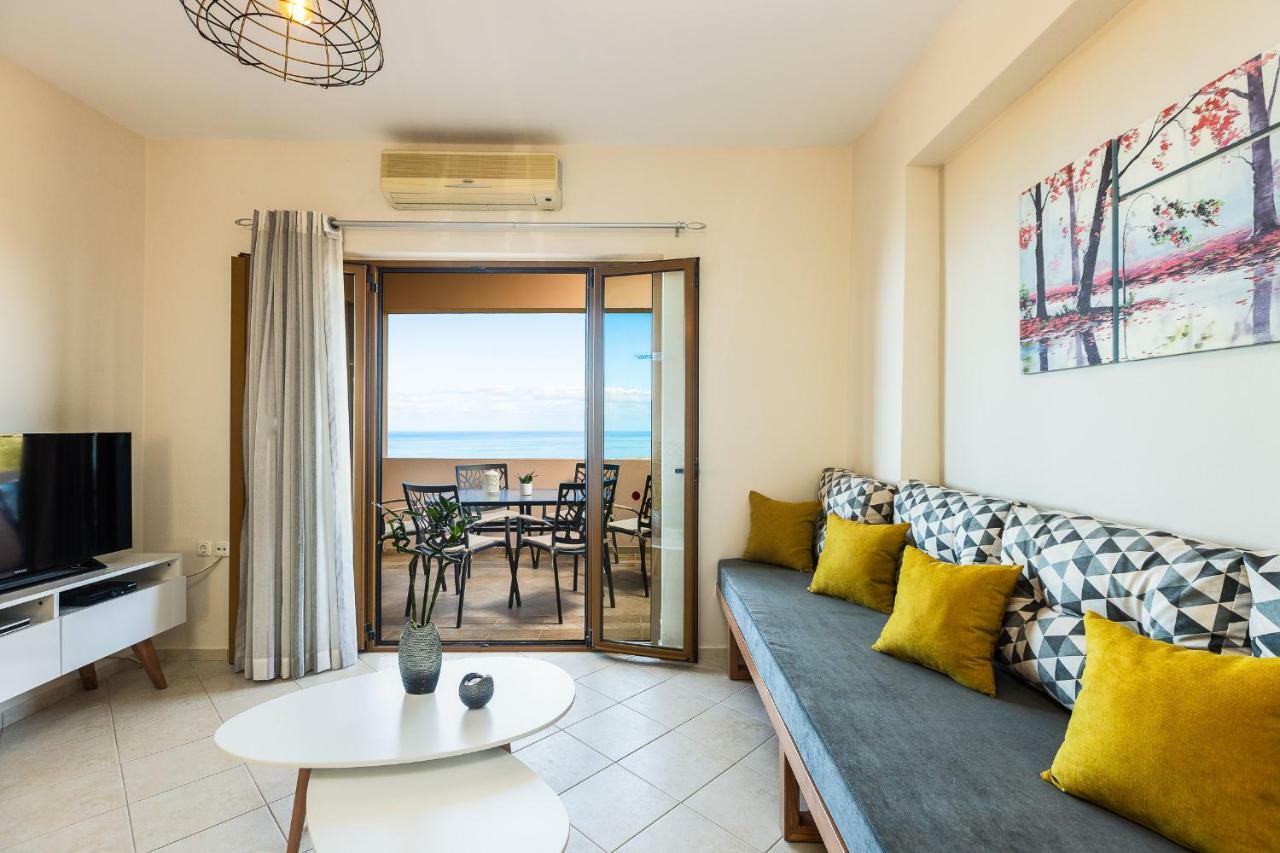 Maroulas Villas Ioanna & Stavros, Private Pools, Bbq & Seaview, By Thinkvilla Maroulás Exterior foto