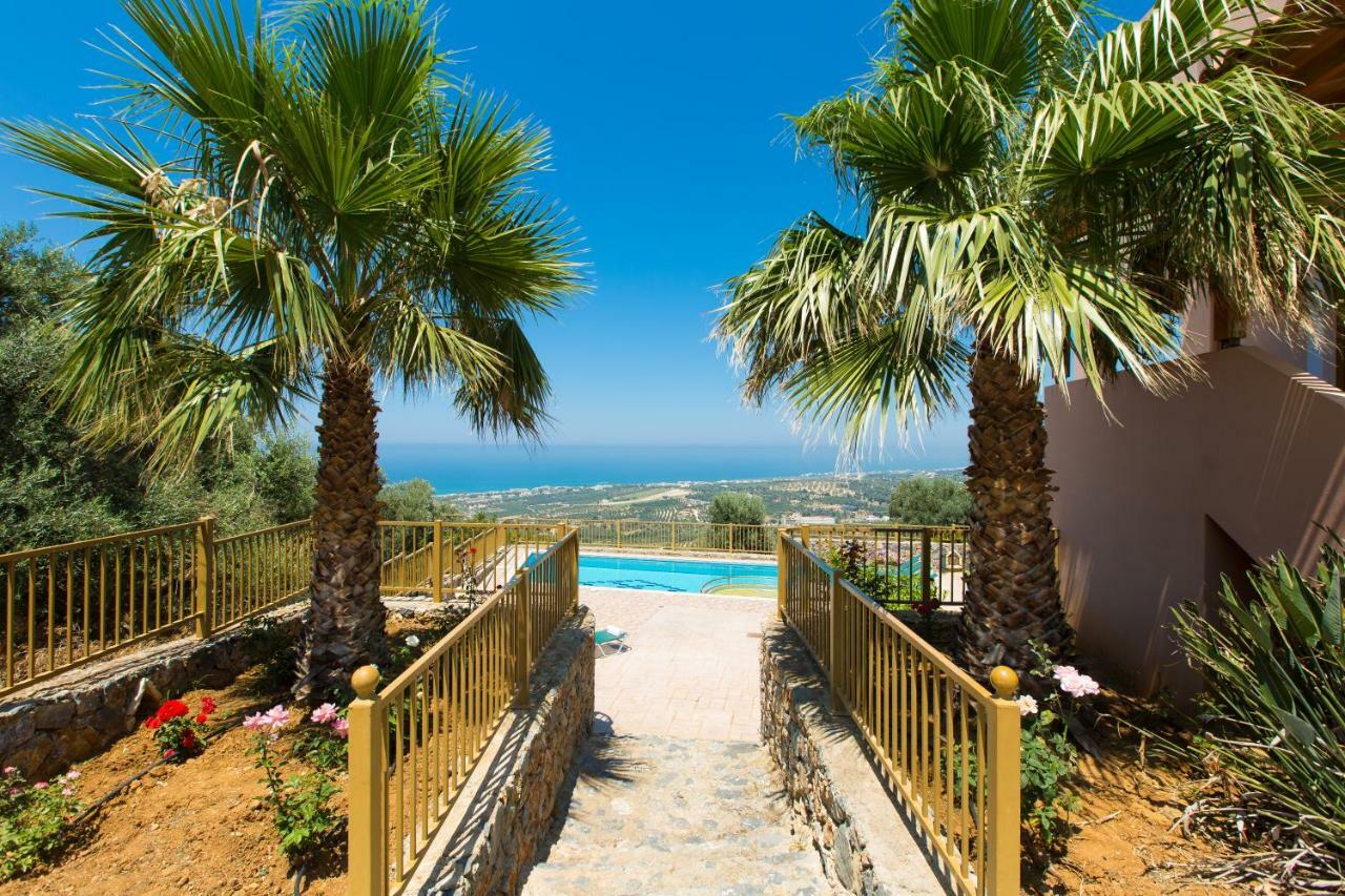 Maroulas Villas Ioanna & Stavros, Private Pools, Bbq & Seaview, By Thinkvilla Maroulás Exterior foto
