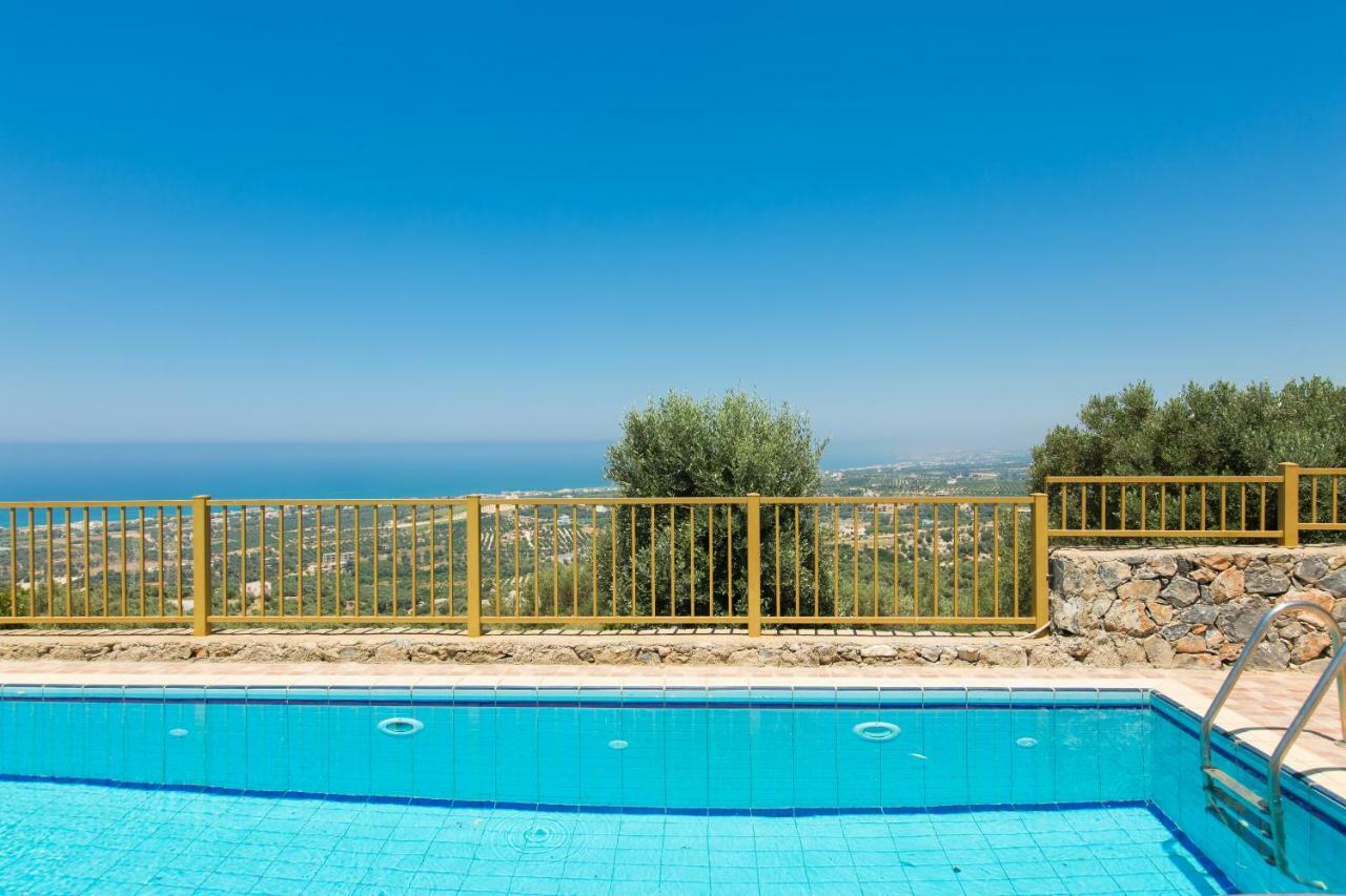 Maroulas Villas Ioanna & Stavros, Private Pools, Bbq & Seaview, By Thinkvilla Maroulás Exterior foto