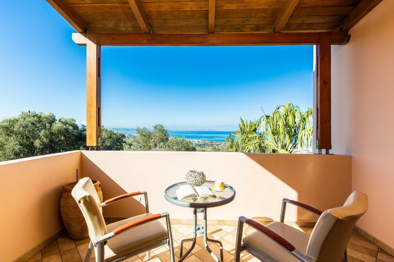 Maroulas Villas Ioanna & Stavros, Private Pools, Bbq & Seaview, By Thinkvilla Maroulás Exterior foto