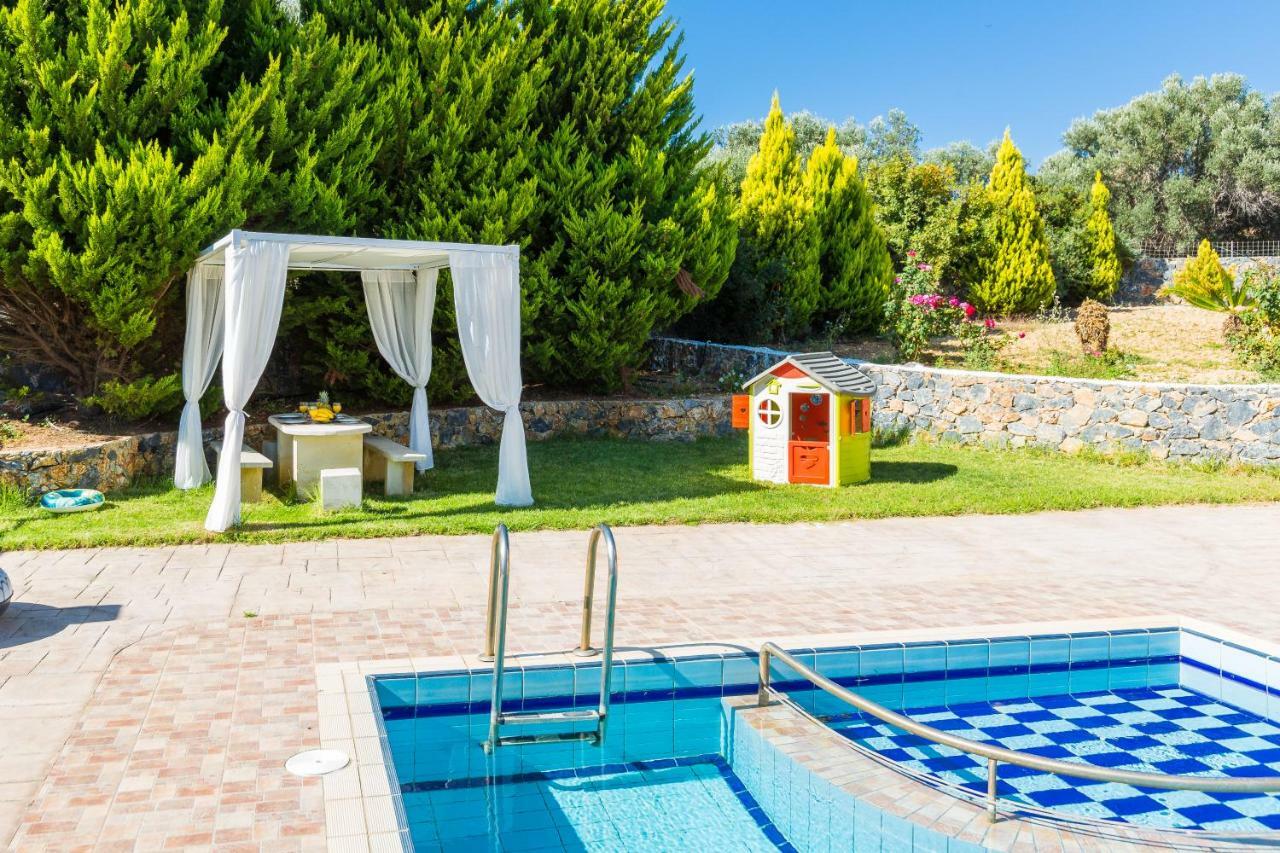 Maroulas Villas Ioanna & Stavros, Private Pools, Bbq & Seaview, By Thinkvilla Maroulás Exterior foto
