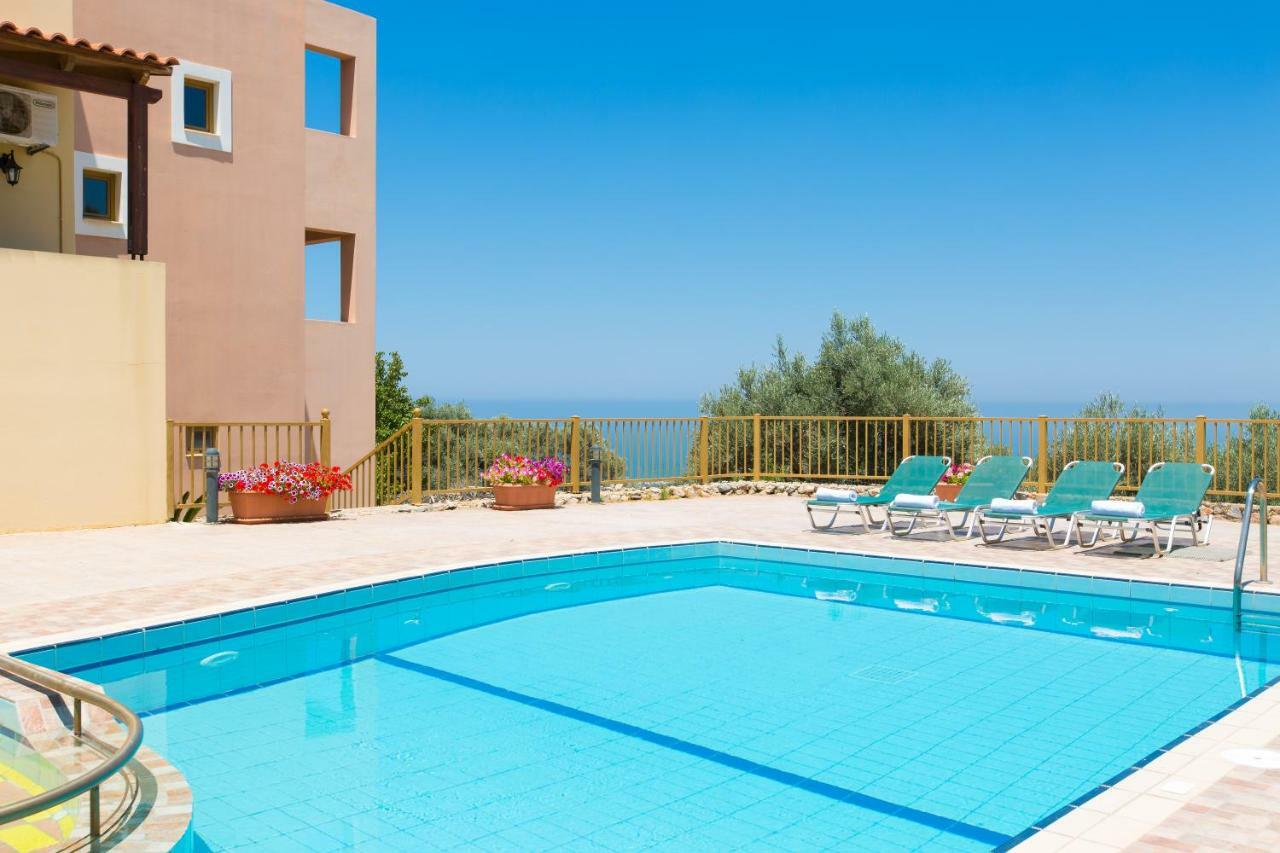 Maroulas Villas Ioanna & Stavros, Private Pools, Bbq & Seaview, By Thinkvilla Maroulás Exterior foto