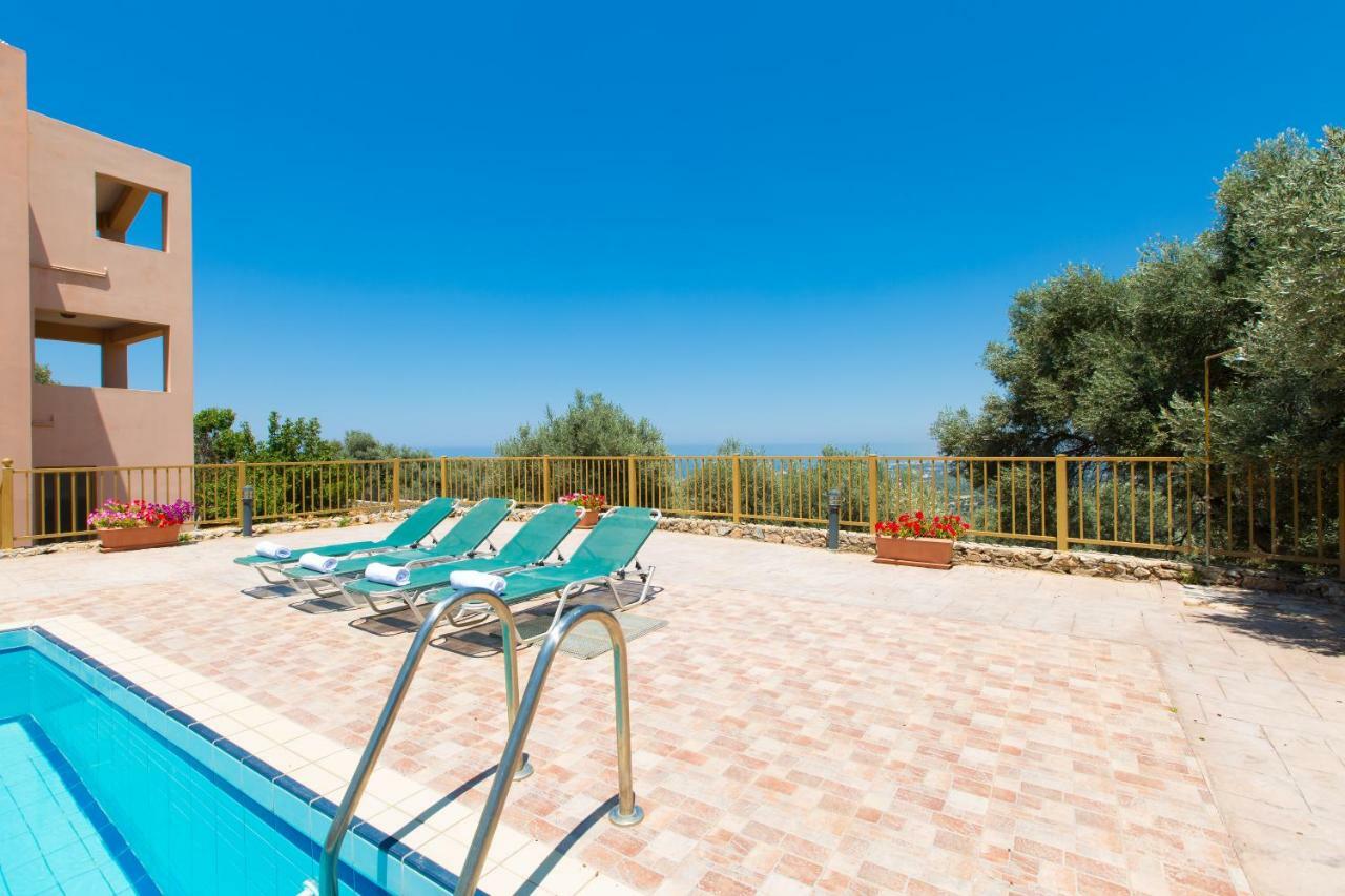 Maroulas Villas Ioanna & Stavros, Private Pools, Bbq & Seaview, By Thinkvilla Maroulás Exterior foto