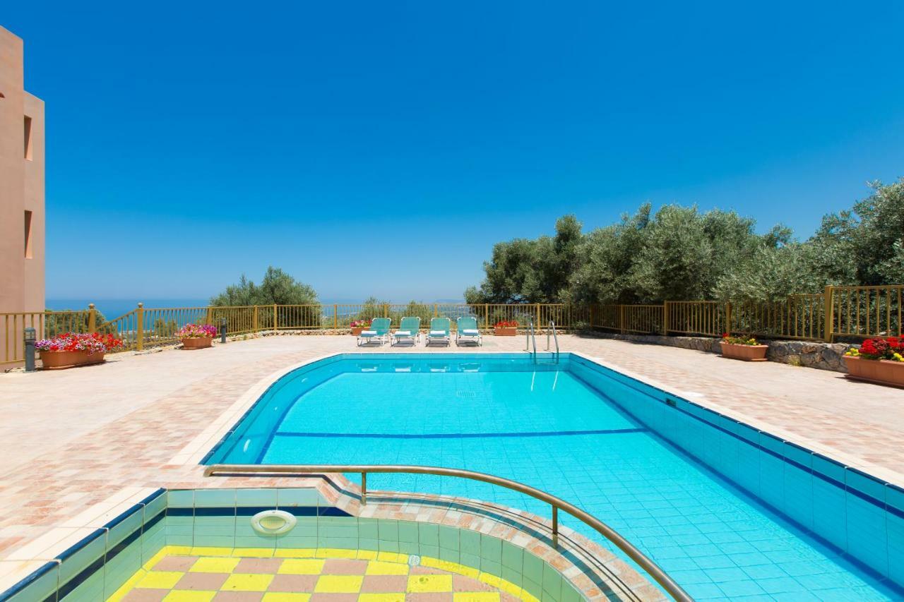 Maroulas Villas Ioanna & Stavros, Private Pools, Bbq & Seaview, By Thinkvilla Maroulás Exterior foto