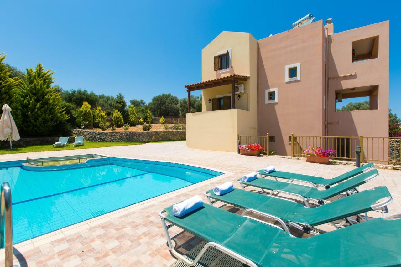 Maroulas Villas Ioanna & Stavros, Private Pools, Bbq & Seaview, By Thinkvilla Maroulás Exterior foto