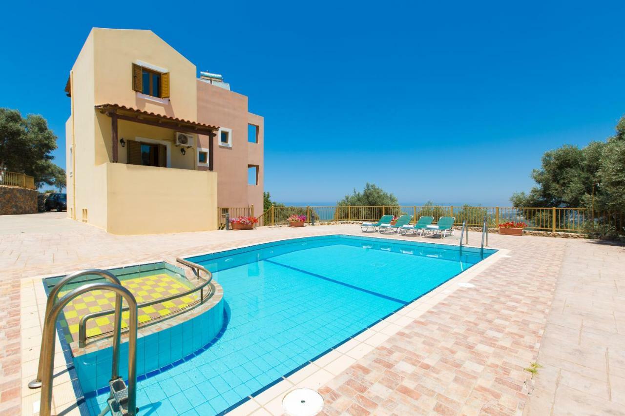 Maroulas Villas Ioanna & Stavros, Private Pools, Bbq & Seaview, By Thinkvilla Maroulás Exterior foto
