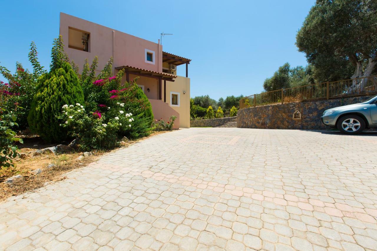 Maroulas Villas Ioanna & Stavros, Private Pools, Bbq & Seaview, By Thinkvilla Maroulás Exterior foto